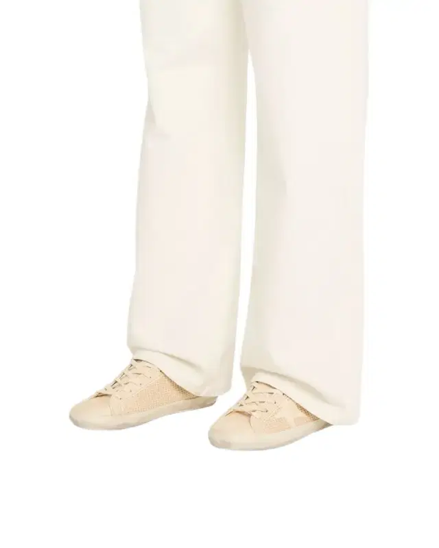 Golden Goose Super-Star Embroidered Cotton Low-Top Sneakers