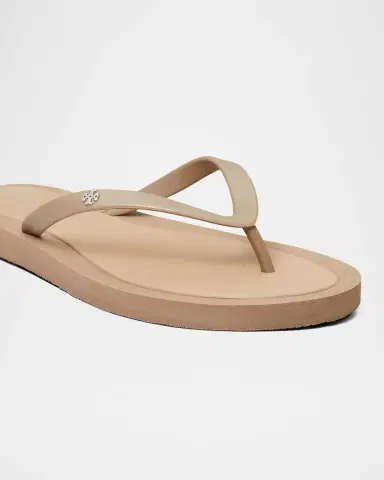 Tory Burch Kira Padded Flip-Flops | Thumbnail 4