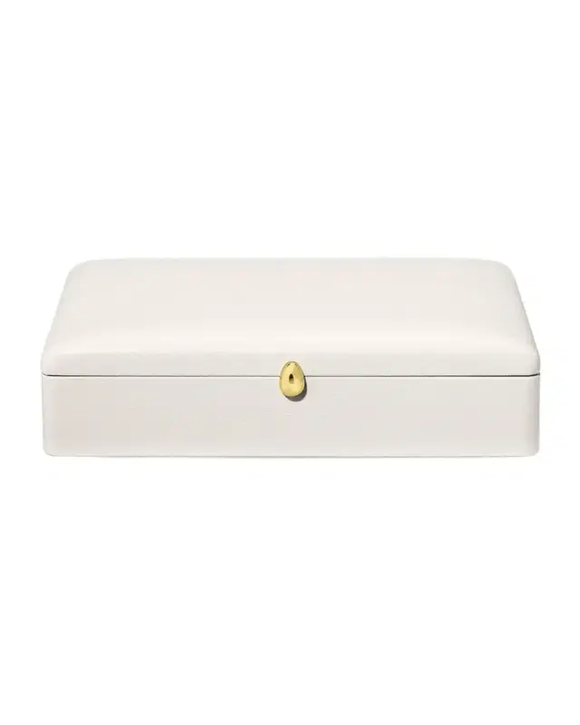 AERIN Piero Leather Box