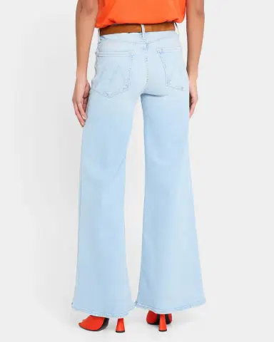 MOTHER The Roller Sneak Jeans | Thumbnail 3