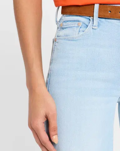 MOTHER The Roller Sneak Jeans | Thumbnail 6