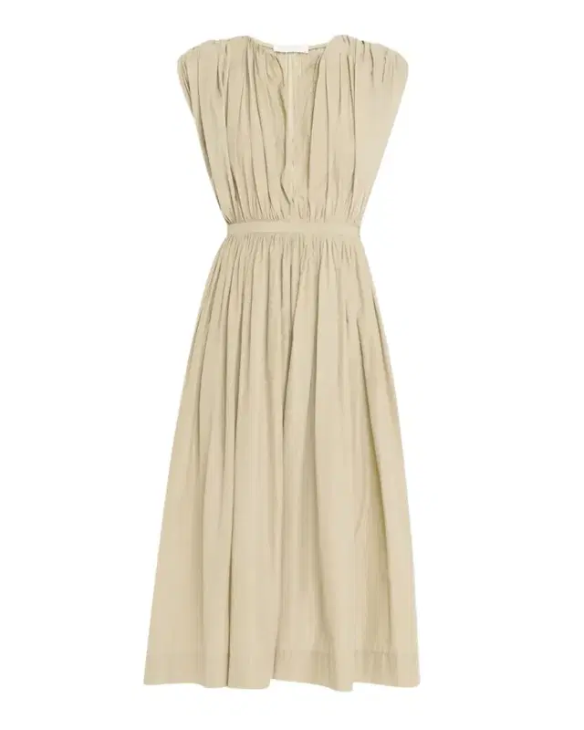 Philosophy di Lorenzo Serafini Plunging Gathered Midi Dress