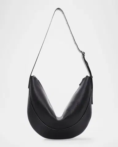 The Row Jouve Shoulder Bag in Grain Leather | Thumbnail 2