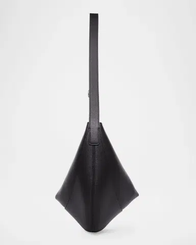 The Row Jouve Shoulder Bag in Grain Leather | Thumbnail 3
