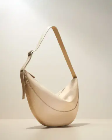 The Row Jouve Shoulder Bag in Grain Leather | Thumbnail 4