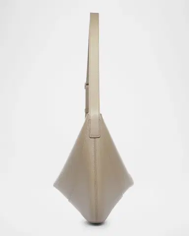 The Row Jouve Shoulder Bag in Grain Leather | Thumbnail 8