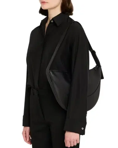The Row Jouve Shoulder Bag in Grain Leather | Thumbnail 1