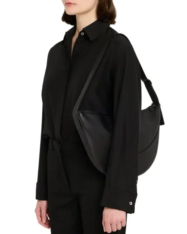 Jouve Shoulder Bag in Grain Leather