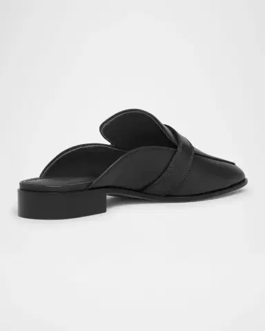 Ferragamo Mavira Leather Gancini Strap Loafer Mules | Thumbnail 2 Ferragamo Mavira Leather Gancini Strap Loafer Mules | Thumbnail 2