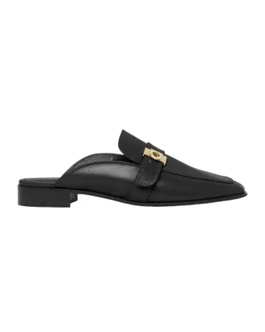 Ferragamo Mavira Leather Gancini Strap Loafer Mules | Thumbnail 1 Ferragamo Mavira Leather Gancini Strap Loafer Mules | Thumbnail 1