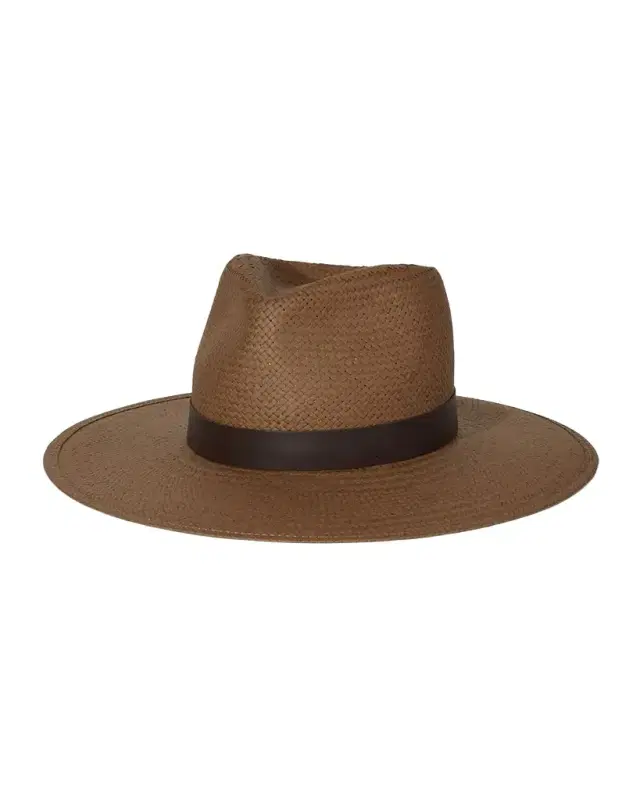 Janessa Leone Zoe Packable Fedora
