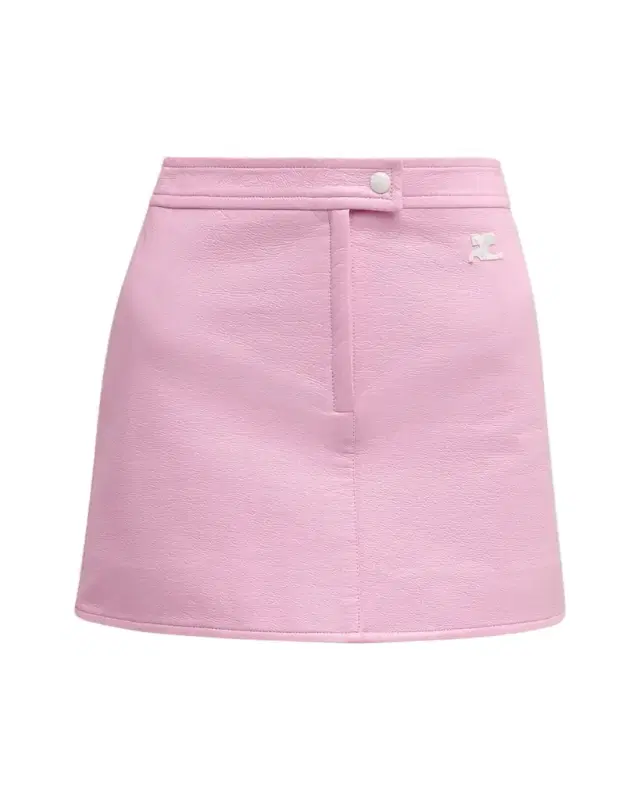 Courreges Vinyle Reedition Mini Skirt