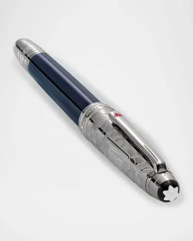 Montblanc Men's Meisterstuck Around the World in 80 Days collection Doue Rollerball Pen | Thumbnail 3 Montblanc Men's Meisterstuck Around the World in 80 Days collection Doue Rollerball Pen | Thumbnail 3