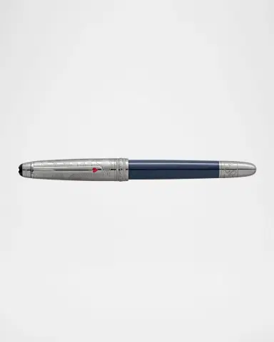 Montblanc Men's Meisterstuck Around the World in 80 Days collection Doue Rollerball Pen | Thumbnail 4 Montblanc Men's Meisterstuck Around the World in 80 Days collection Doue Rollerball Pen | Thumbnail 4