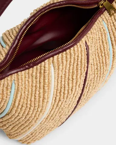 Bottega Veneta Wallace Mini Striped Shoulder Bag | Thumbnail 4