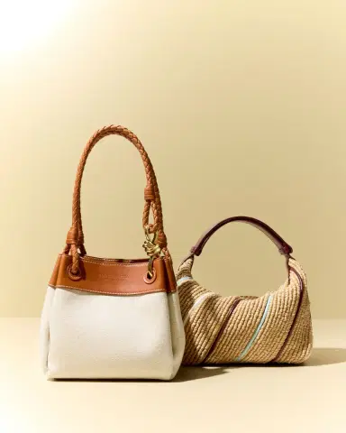 Bottega Veneta Wallace Mini Striped Shoulder Bag | Thumbnail 5