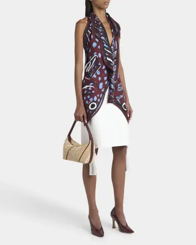Bottega Veneta Wallace Mini Striped Shoulder Bag | Thumbnail 6
