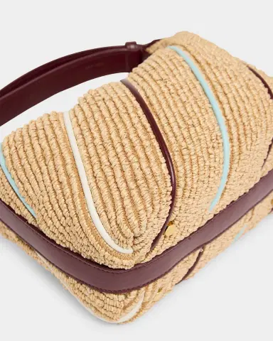 Bottega Veneta Wallace Mini Striped Shoulder Bag | Thumbnail 7