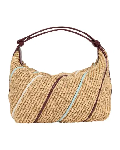 Bottega Veneta Wallace Mini Striped Shoulder Bag | Thumbnail 1
