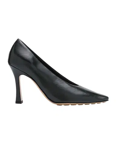 Bottega Veneta Leather Stiletto Sporty Pumps | Thumbnail 1
