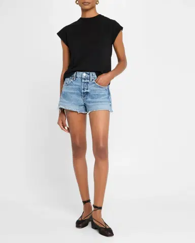 AGOLDE Bryce Cap Sleeve Tee | Thumbnail 2 AGOLDE Bryce Cap Sleeve Tee | Thumbnail 2
