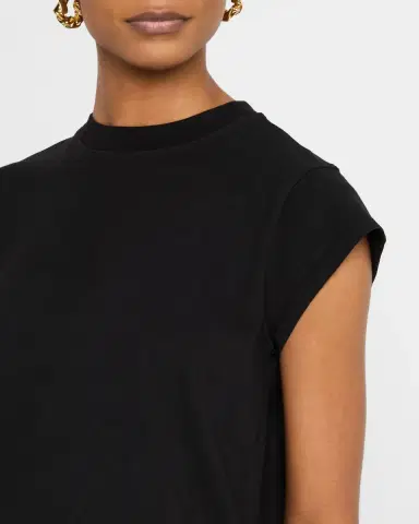 AGOLDE Bryce Cap Sleeve Tee | Thumbnail 5 AGOLDE Bryce Cap Sleeve Tee | Thumbnail 5