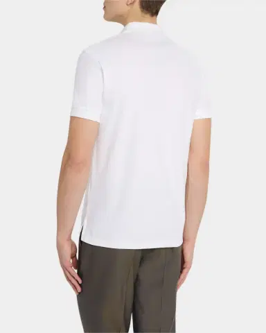 Burberry Men's Eddie EKD Polo Shirt | Thumbnail 3
