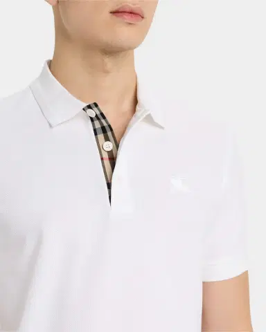 Burberry Men's Eddie EKD Polo Shirt | Thumbnail 5