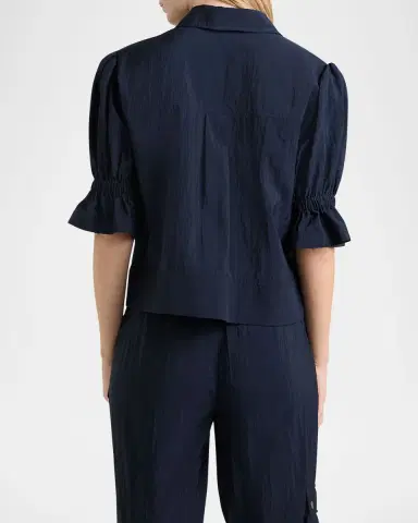 Cinq à Sept Holly Short-Sleeve Jacket | Thumbnail 2