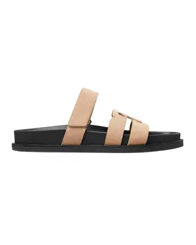 Tory Burch Ines Suede Sporty Slide Sandals | Thumbnail 1 Tory Burch Ines Suede Sporty Slide Sandals | Thumbnail 1