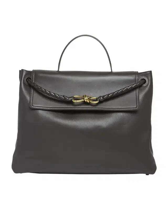 Bottega Veneta Ciao Ciao Large Leather Top-Handle Bag