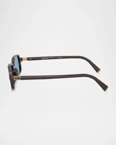 Miu Miu 11Zs Rectangular Sunglasses | Thumbnail 2 Miu Miu 11Zs Rectangular Sunglasses | Thumbnail 2