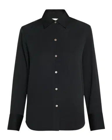 Vince Classic Button-Front Blouse | Thumbnail 1