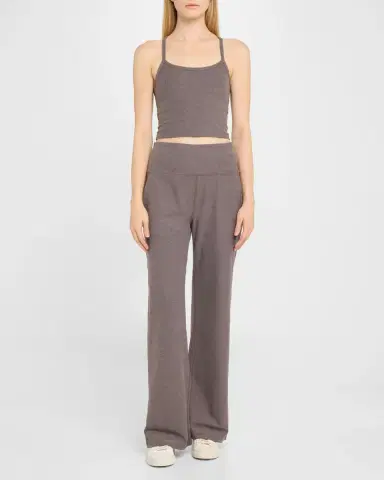 Beyond Yoga Space-dye Slim Racerback Cropped Tank | Thumbnail 2
