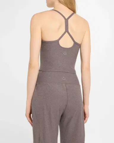 Beyond Yoga Space-dye Slim Racerback Cropped Tank | Thumbnail 3