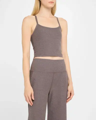 Beyond Yoga Space-dye Slim Racerback Cropped Tank | Thumbnail 4