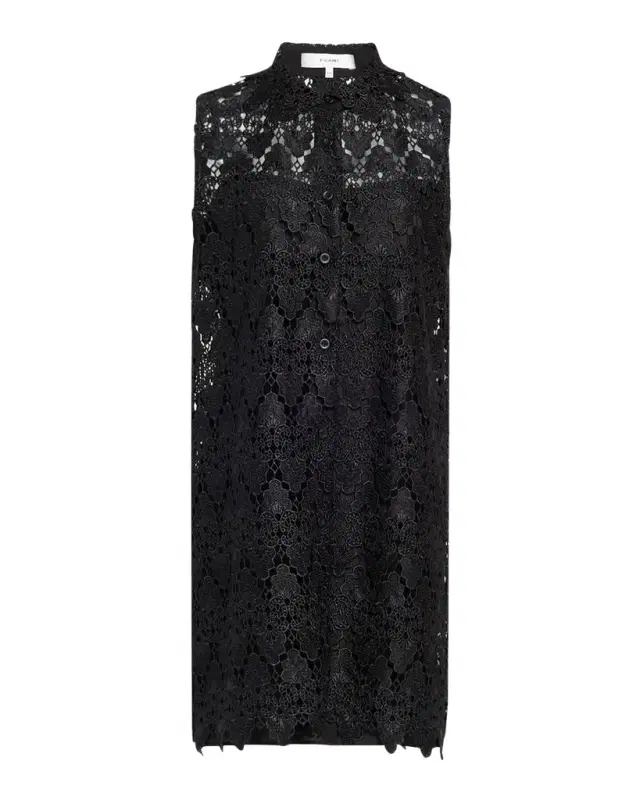 The Deco Lace Mini Dress