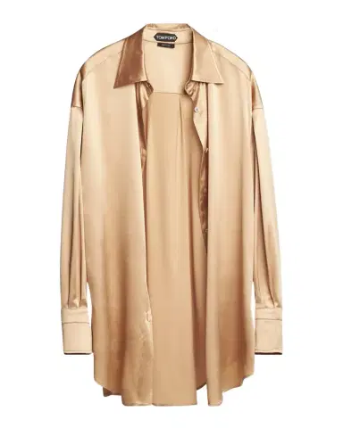 Tom Ford Button-Down Silk Shirt | Thumbnail 1 Tom Ford Button-Down Silk Shirt | Thumbnail 1