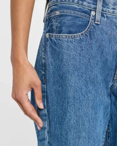 SLVRLAKE Mica Low-Rise Wide Relaxed Jeans | Thumbnail 5
