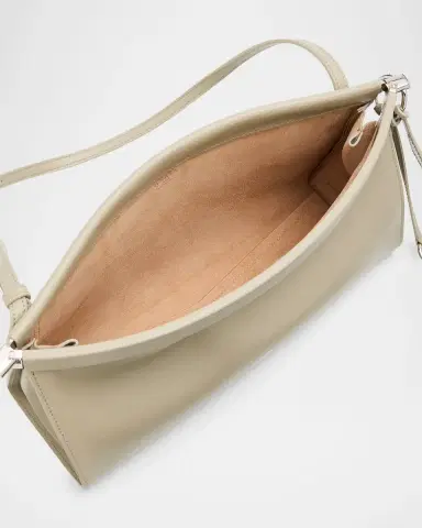 Alaïa Le Click Medium Shoulder Bag in Glossy Leather | Thumbnail 3 Alaïa Le Click Medium Shoulder Bag in Glossy Leather | Thumbnail 3