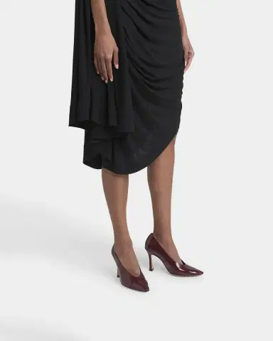 Bottega Veneta Leather Stiletto Sporty Pumps | Thumbnail 2 Bottega Veneta Leather Stiletto Sporty Pumps | Thumbnail 2