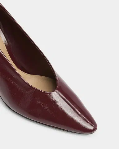 Bottega Veneta Leather Stiletto Sporty Pumps | Thumbnail 5 Bottega Veneta Leather Stiletto Sporty Pumps | Thumbnail 5