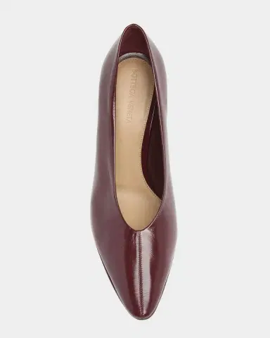 Bottega Veneta Leather Stiletto Sporty Pumps | Thumbnail 6 Bottega Veneta Leather Stiletto Sporty Pumps | Thumbnail 6