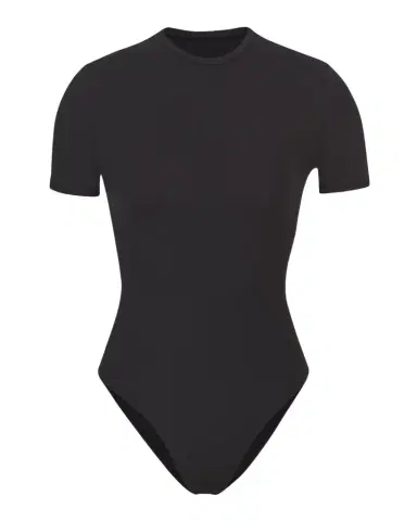 Skims Fits Everybody T-Shirt Bodysuit | Thumbnail 1 Skims Fits Everybody T-Shirt Bodysuit | Thumbnail 1