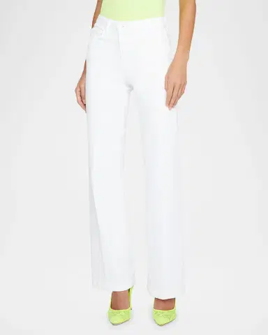 L 'AGENCE Scottie High-Rise Wide-Leg Jeans | Thumbnail 4 L 'AGENCE Scottie High-Rise Wide-Leg Jeans | Thumbnail 4