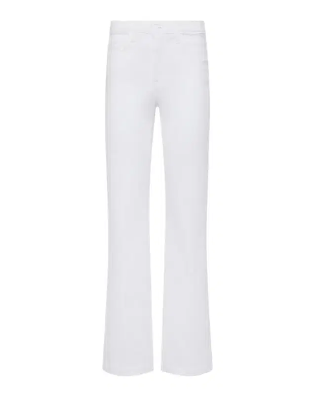 L 'AGENCE Scottie High-Rise Wide-Leg Jeans