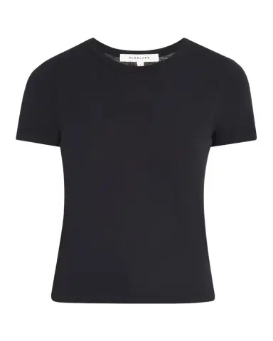 SLVRLAKE Fitted Cropped Baby Tee | Thumbnail 1