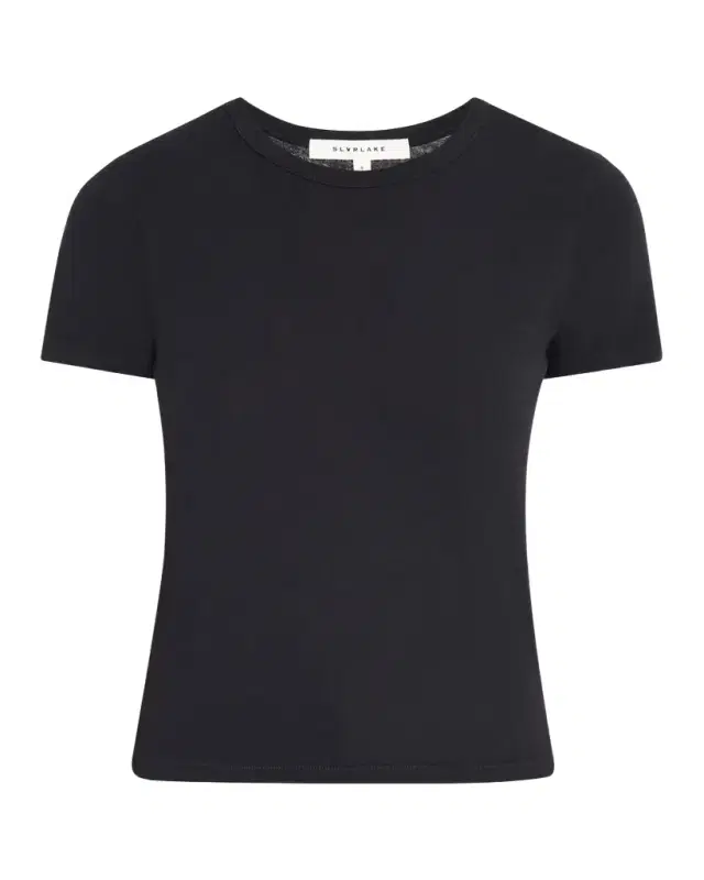 Fitted Cropped Baby Tee