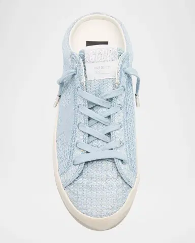 Golden Goose Sabot Embroidered Cotton Slide Sneakers | Thumbnail 4 Golden Goose Sabot Embroidered Cotton Slide Sneakers | Thumbnail 4