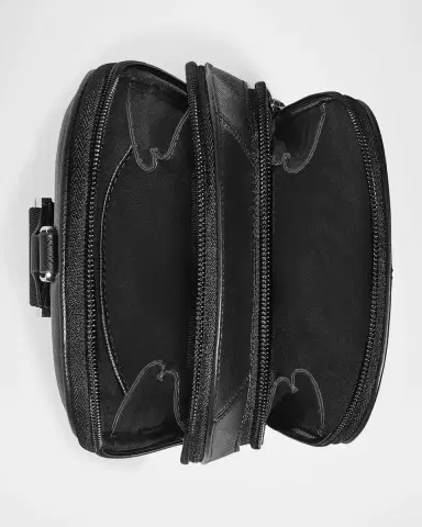 Montblanc Men 's Sartorial Leather Sling Bag | Thumbnail 3